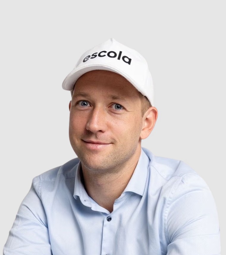 Krzysztof Wojewodzic, CEO Escola