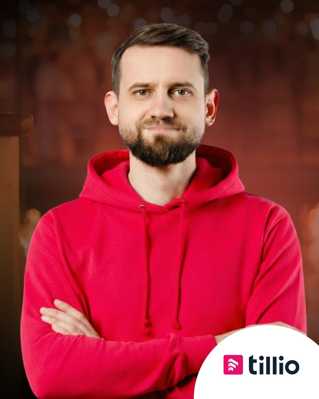 Łukasz Gorący, co-founder Tillio