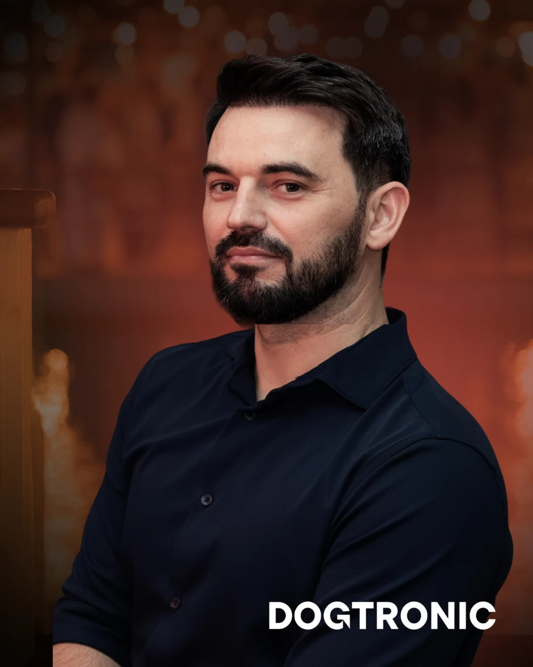 Marek Golan, właściciel software house'u Dogtronic