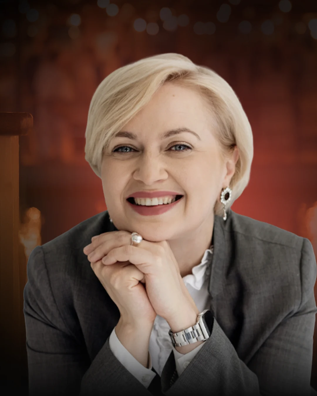Dobrosława Gogłoza, gość specjalny Founders Club Warszawa