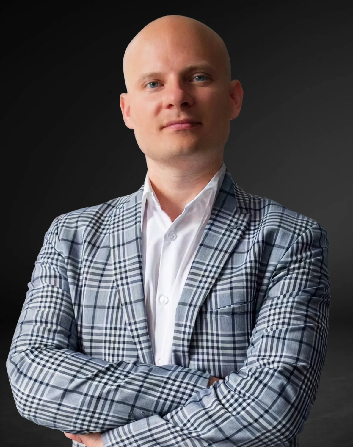 Wiktor Cyrny, prowadzący Founders Club