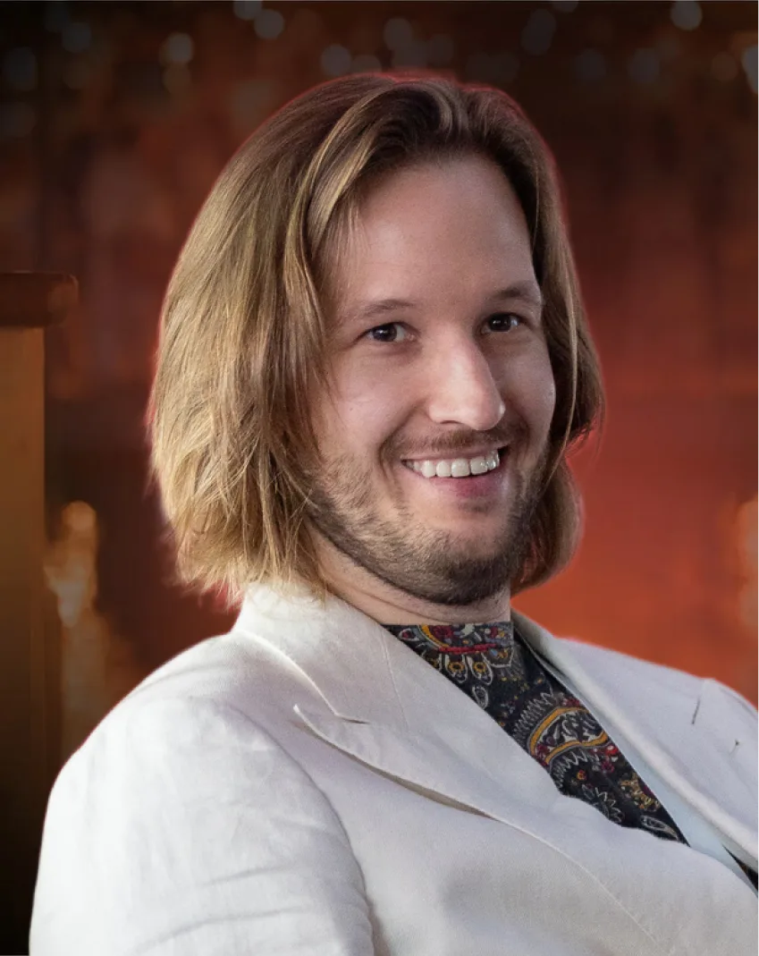 Mateusz Lebiedziński, panelista Founders Club Warszawa
